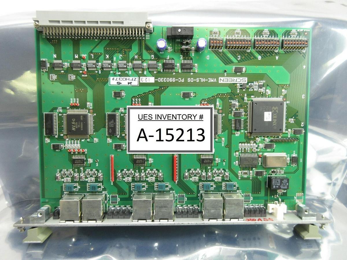 Used DNS Dainippon Screen PC-99033D-0123 Processor PCB Card FC-3000 Wet Station Used