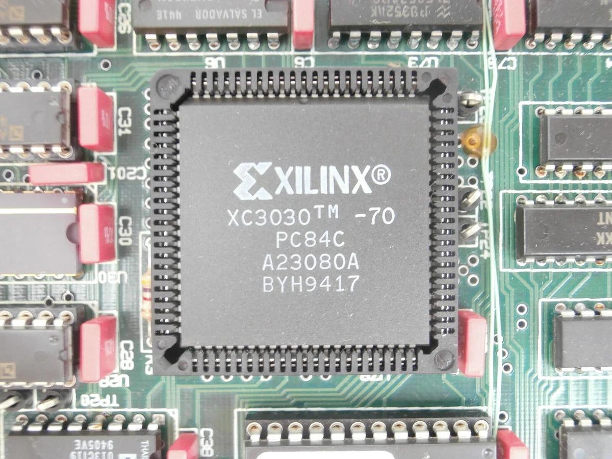 Used Computer Recognition Systems 8937-0000 Processor PCB Card 8949 Quaestor Working