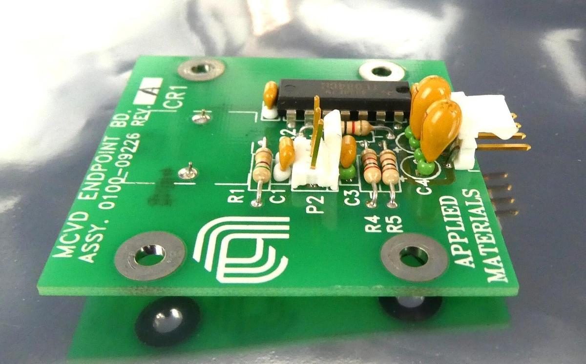 Used AMAT Applied Materials 0100-09226 MCVD Endpoint PCB Board Working Spare