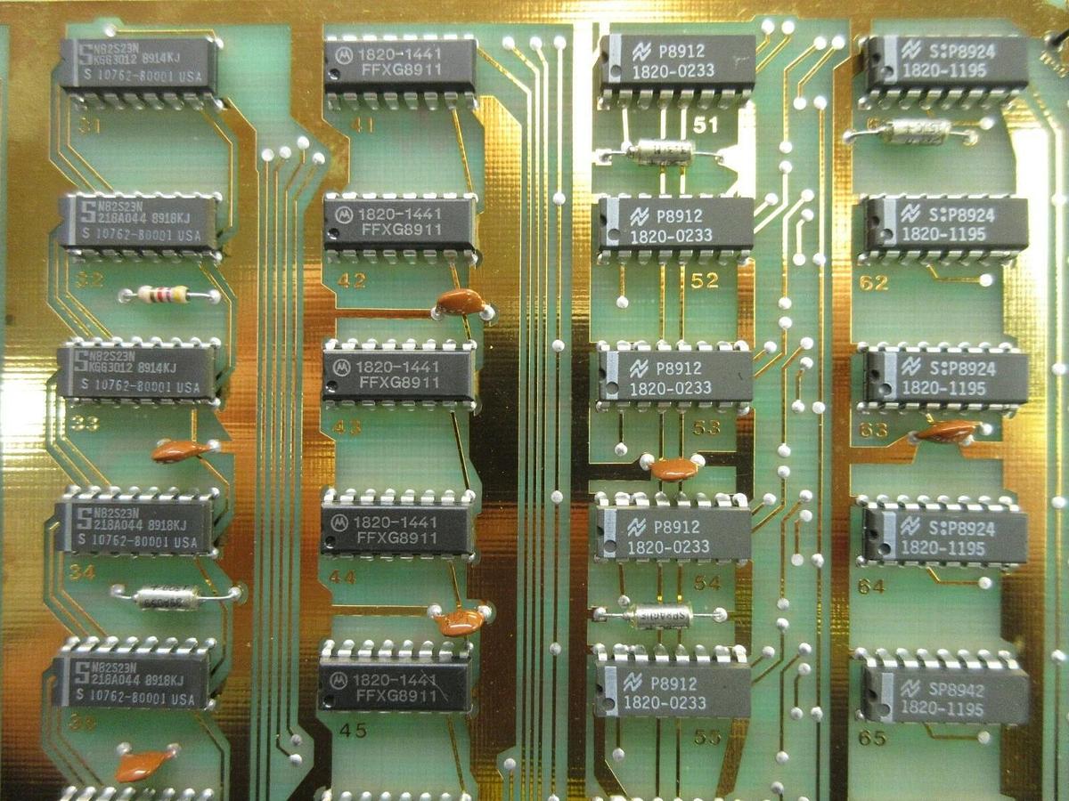 Used HP Hewlett-Packard 10762-60001 Comparator PCB Card ASML 4022.008.5164 PAS Used