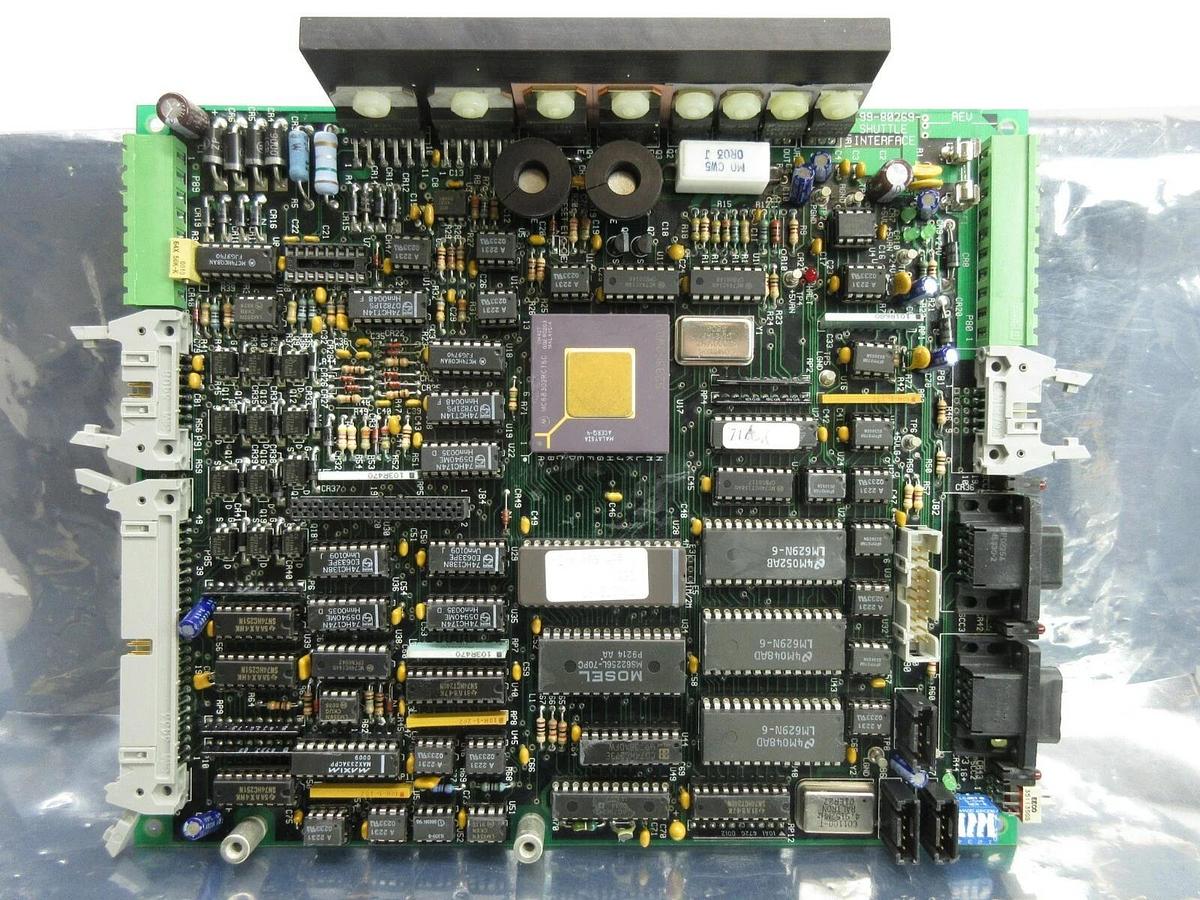 Used SVG Silicon Valley Group 99-80269 Shuttle Interface Board PCB 90S DUV Used