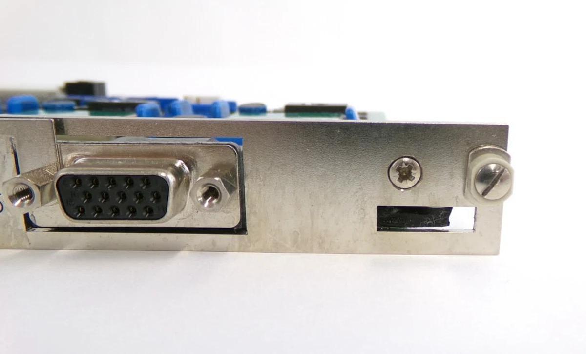 Used TEL Tokyo Electron 3281-000014-16 Processor VME PCB Card TVB3102-1/SIO Working