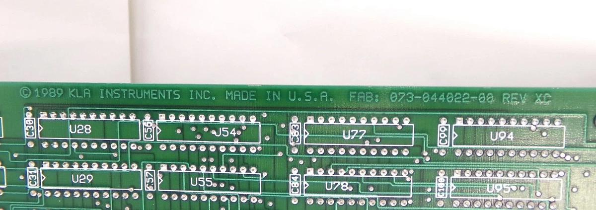 Used KLA Instruments 710-044023-00 HPG Front-End Processor PCB Working Surplus