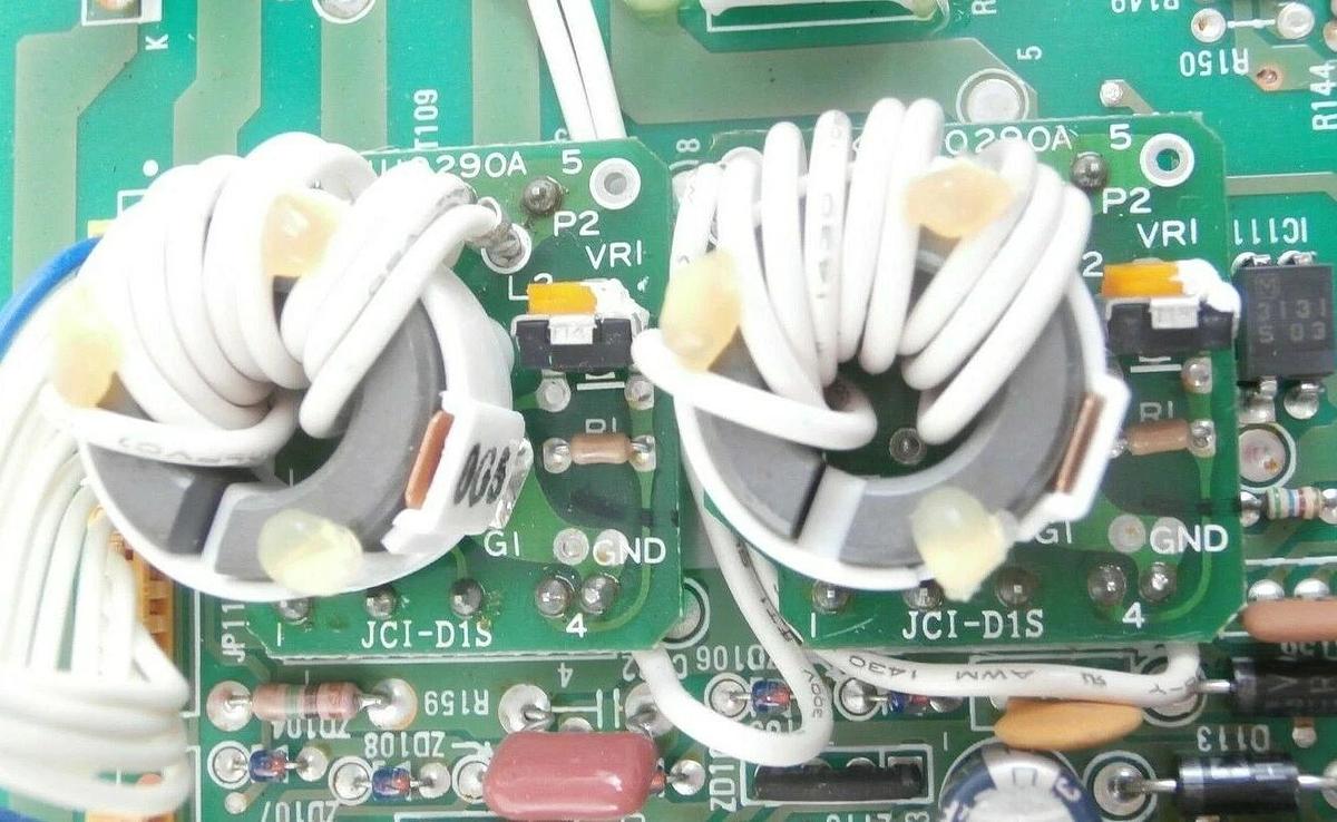 Used Panasonic KJIU0287 Servo Driver Board PCB GCMK-41X KJIU0290A JCI-DIS Working