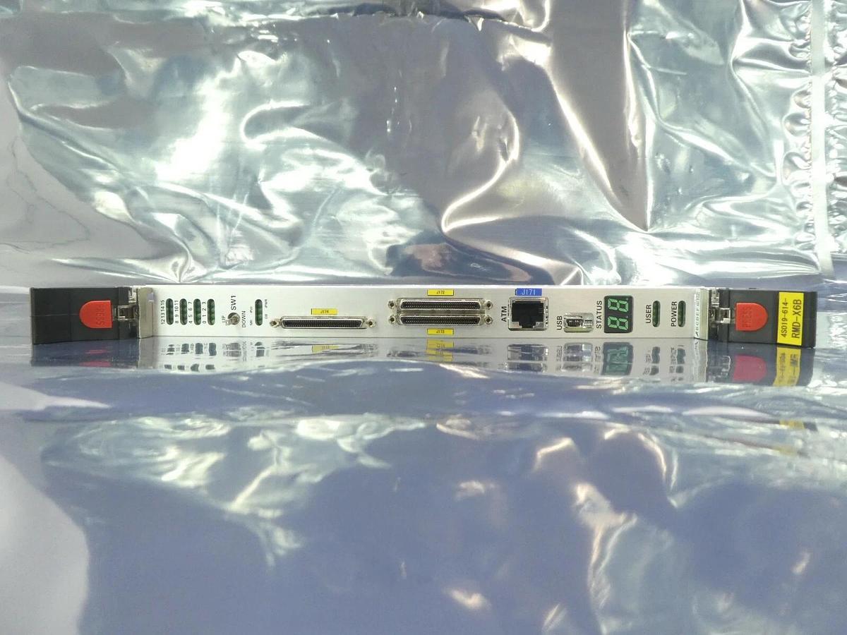 Used Nikon 4S019-614-Ⓐ RMD-X6B PCB Card NSR FX-601F Step-and-Repeat FPD Working