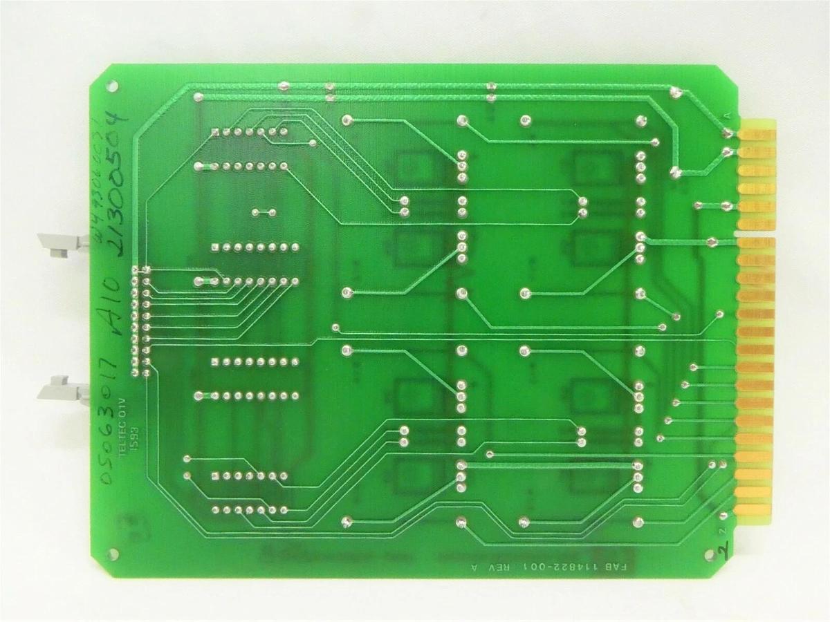 Used Electroglas 114824-002 28V Solenoid Drivers Card PCB 4085x Horizon PSM Working
