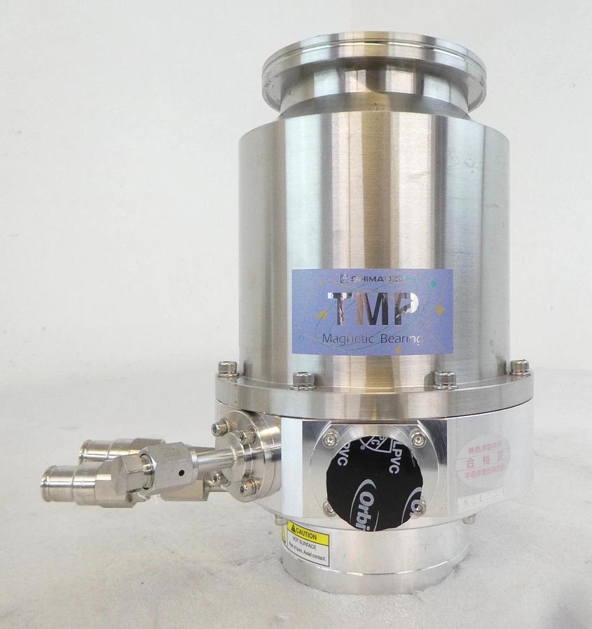 Used TMP Shimadzu TMP-303LMC (A1) Turbomolecular Pump Turbo 2 Hrs Tested Working