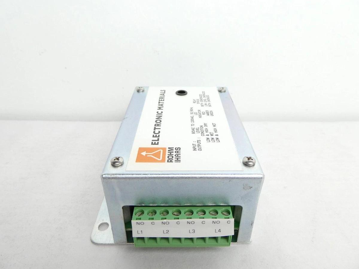 Rohm & Haas 77-125331A21 Electronic Fluid Level Sensor ASM New Surplus