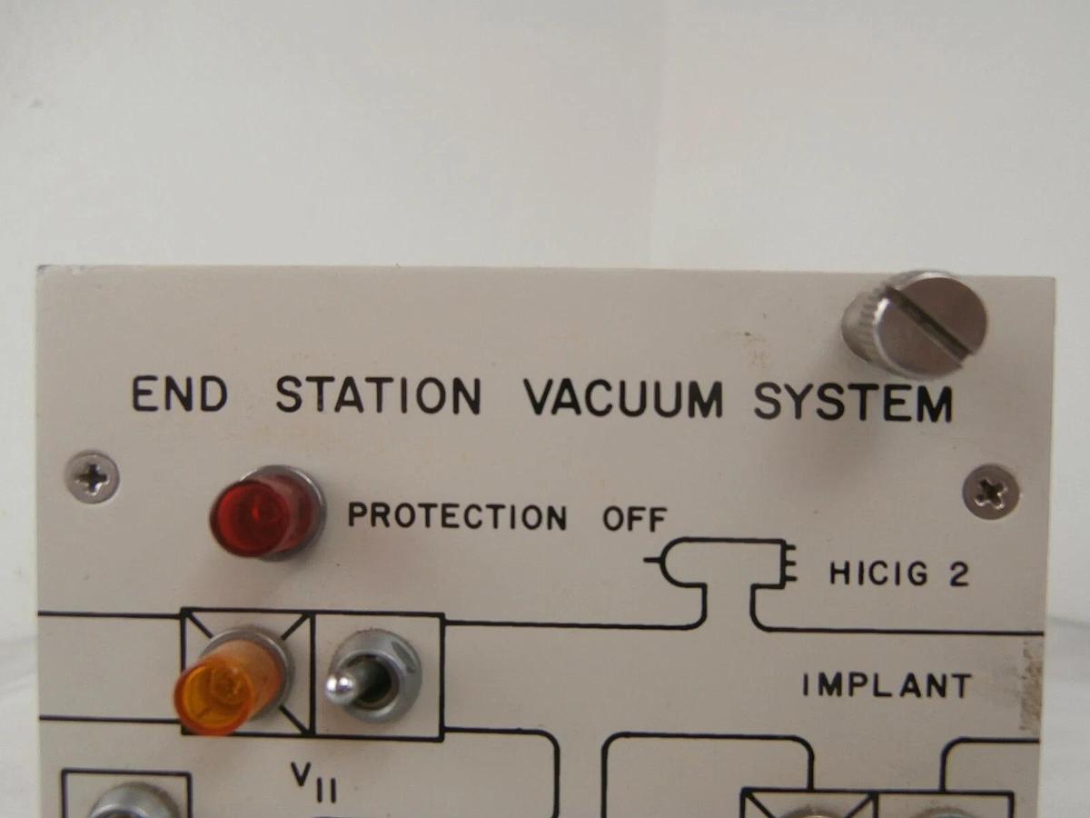 Used Varian Ion Implant Systems H0399-1 End Station Vacuum System H0399001 Working