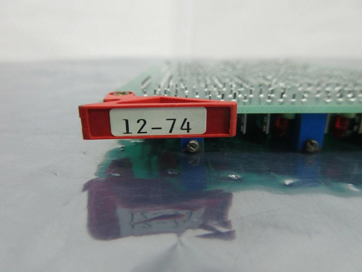 Used ASML 4022.422.6423 Commutator PCB Card PAS 5000/2500 Wafer Stepper System Used