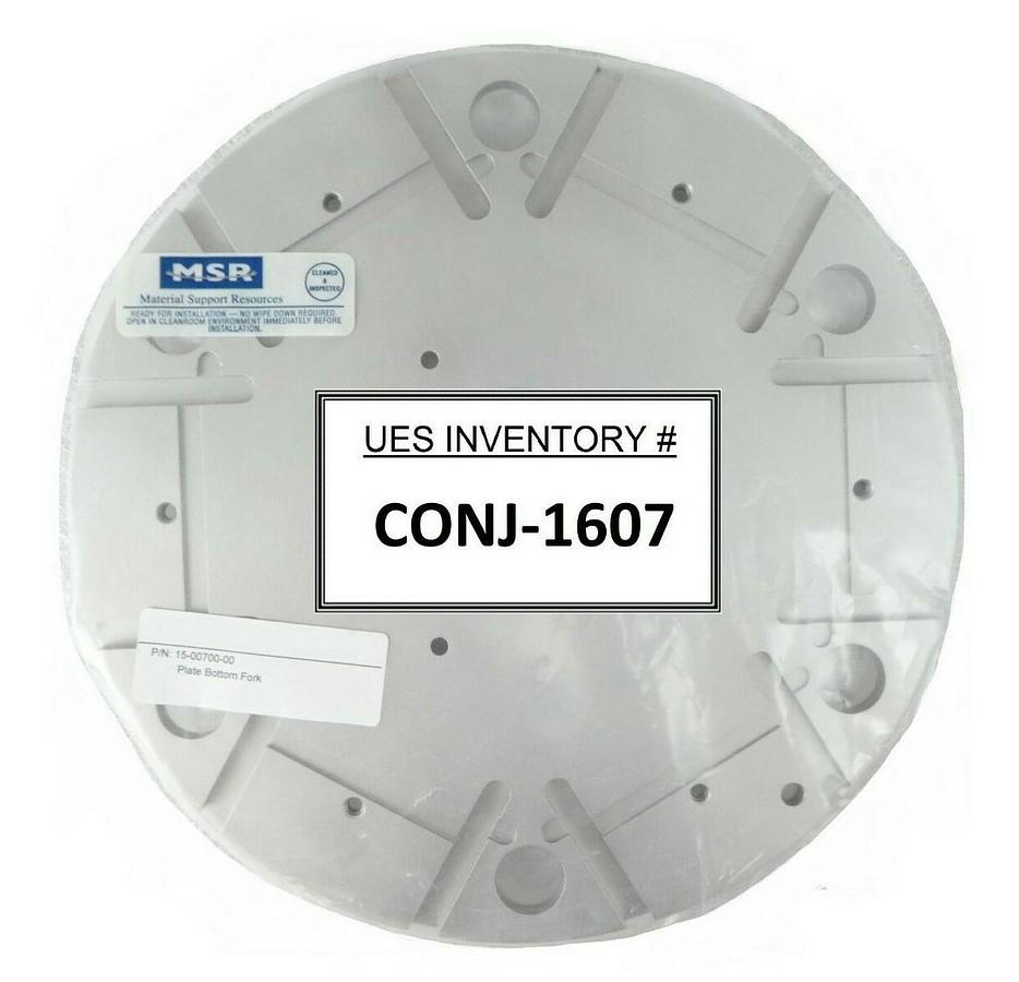 Refurbished Novellus Systems 15-00700-00 Plate Bottom Fork Manufacturer Refurbished