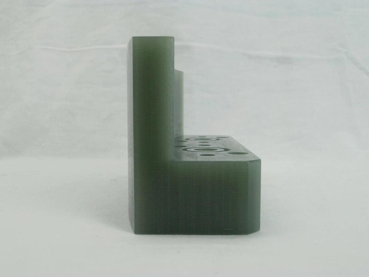 Used Ulvac EM0867-169-09C Cooling Water Inlet Port Insulator Lot of 3 Used Working