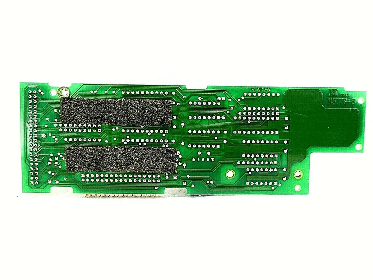 Used MKS Instruments 115780-G1-F Display Panel Knob Interface PCB Board 115779-B