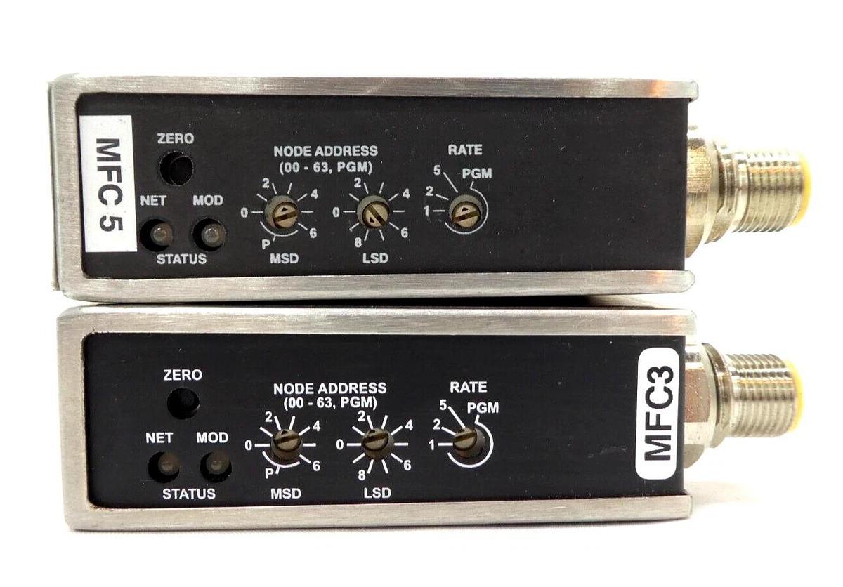 Used Celerity UNIT UFC Mass Flow Controller MFC UFC-8565C UFC-8565 UFC-8564 Lot of 11