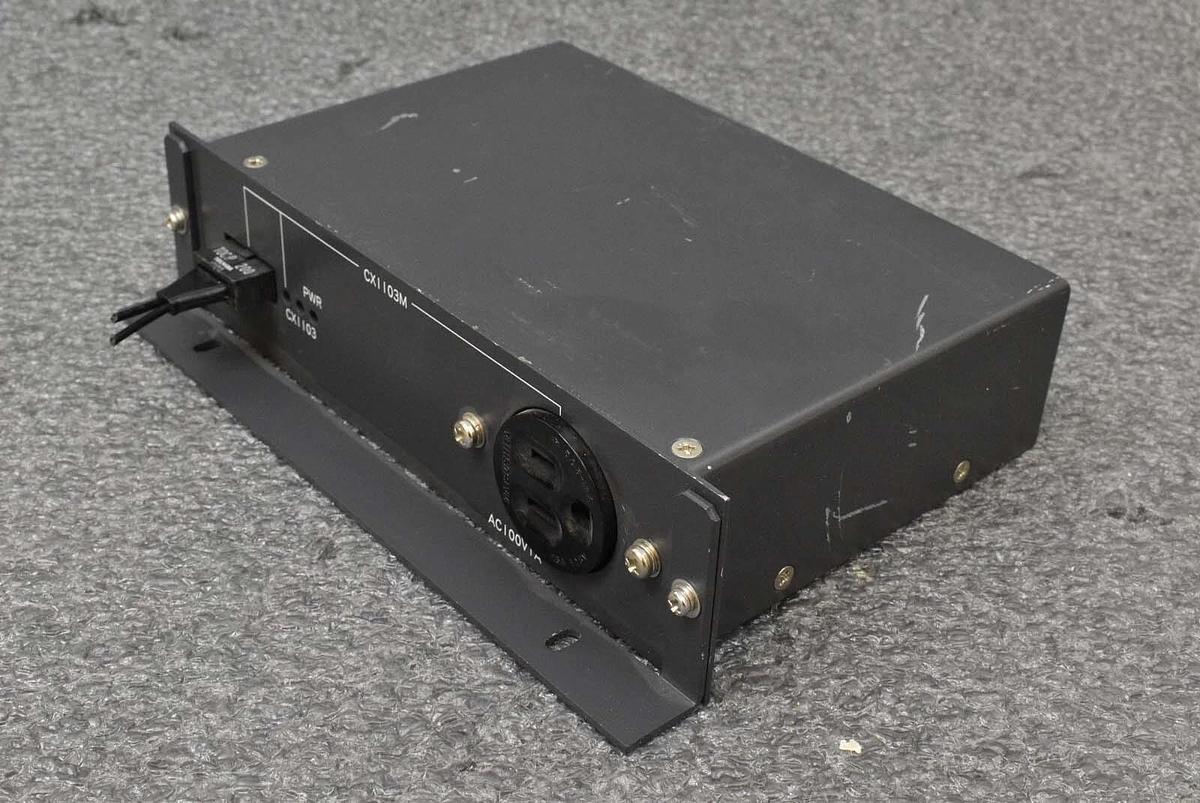 Used Kokusai CX1103M Power Module 100VAC
