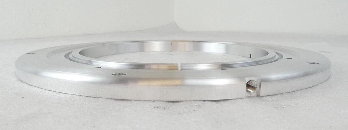 Used Varian Semiconductor Equipment F9753001 Flange Assembly APF9753001 New Surplus