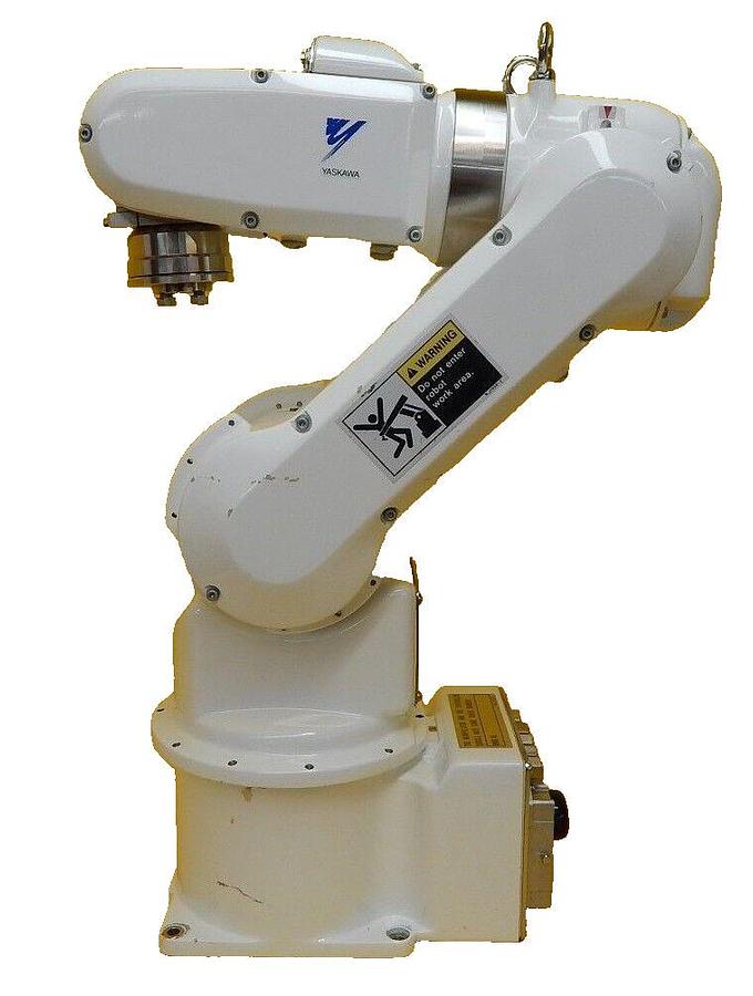 Used Yaskawa Electric YR-CRJ3-A00 Industrial Robot MOTOMAN Untested Surplus