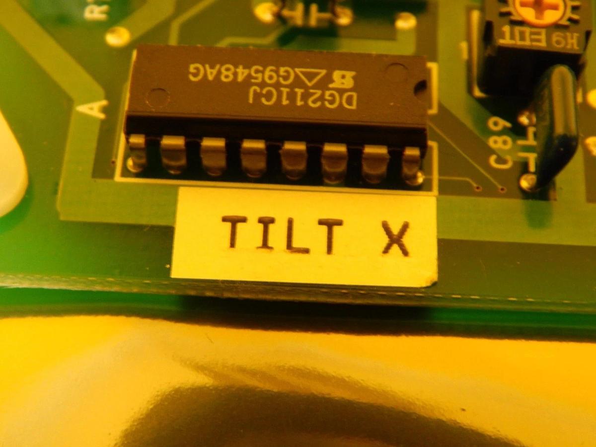 Used JEOL MP003470-01 MOTOR DRIVE Board PCB Card TILT X TA JEM-2010F Working