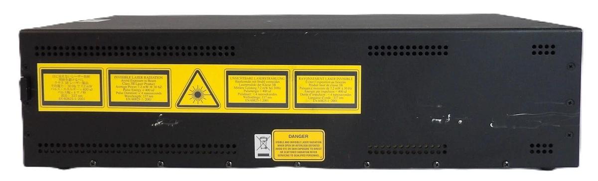Used Thermo Laser Science 337201-01 UV Air-Cooled Nitrogen Laser No Key Working