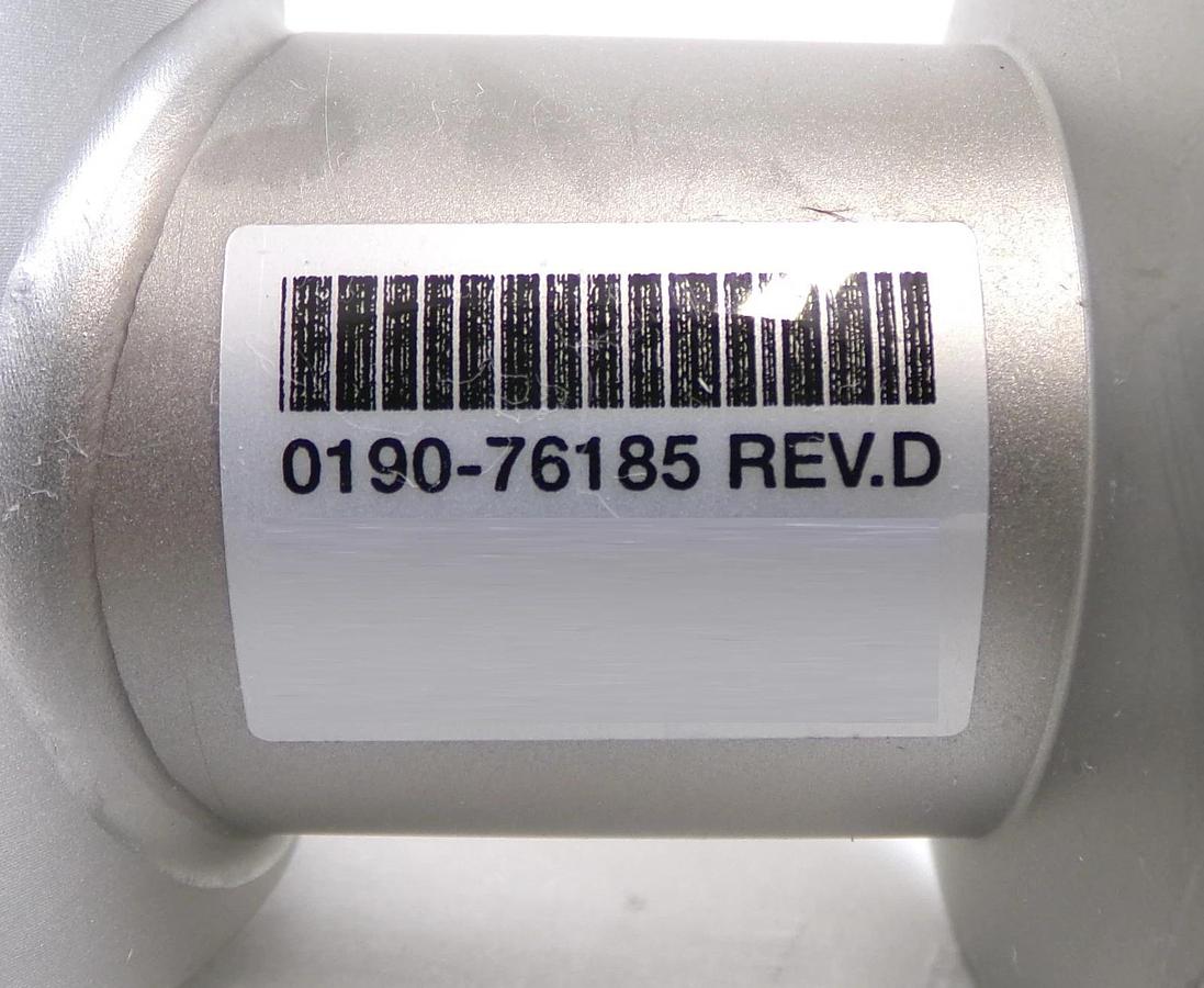 Used MKS Instruments L2-40-SP1 Angle Valve AMAT 0190-76185 Working