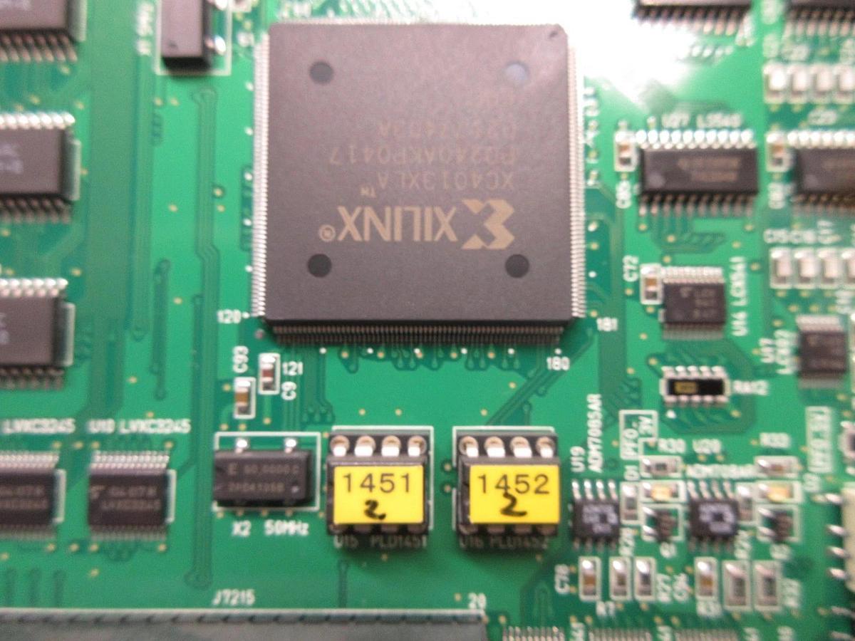 Used Nikon 4S018-922-B Control Board PCB IU-DRV1-X4P NSR-S307E DUV Scanning Used
