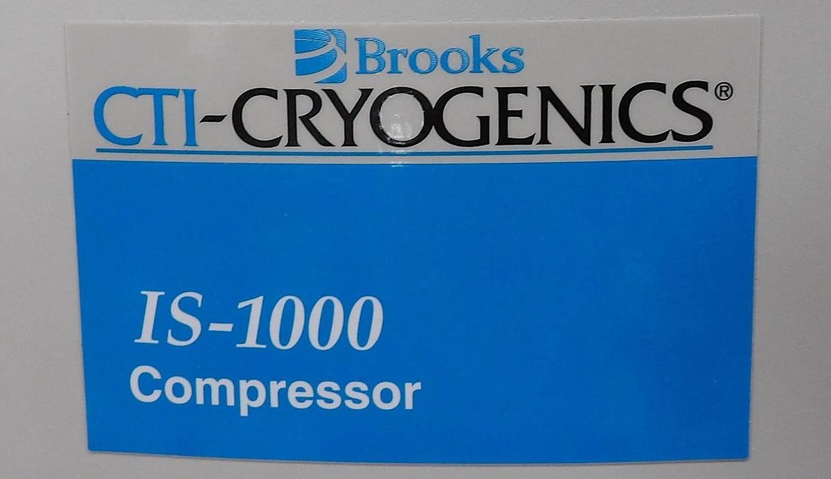 Refurbished CTI-Cryogenics 8135928G003R IS-1000 Compressor HV Manufacturer Refurbished