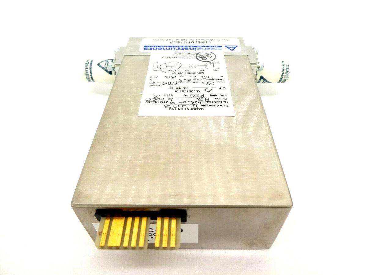 Refurbished UNIT Instruments UFC-8160 Mass Flow Controller MFC 10 SLM H2 8160 Refurbished