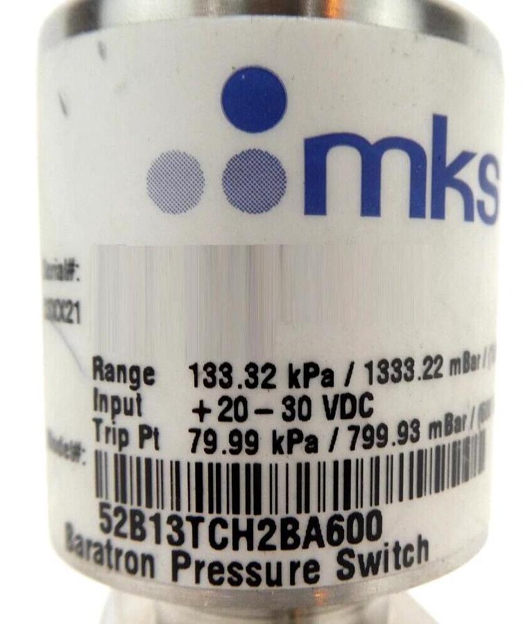 Used MKS Instruments 52B13TCH2BA600 Baratron Pressure Switch Reseller Lot of 11 Spare