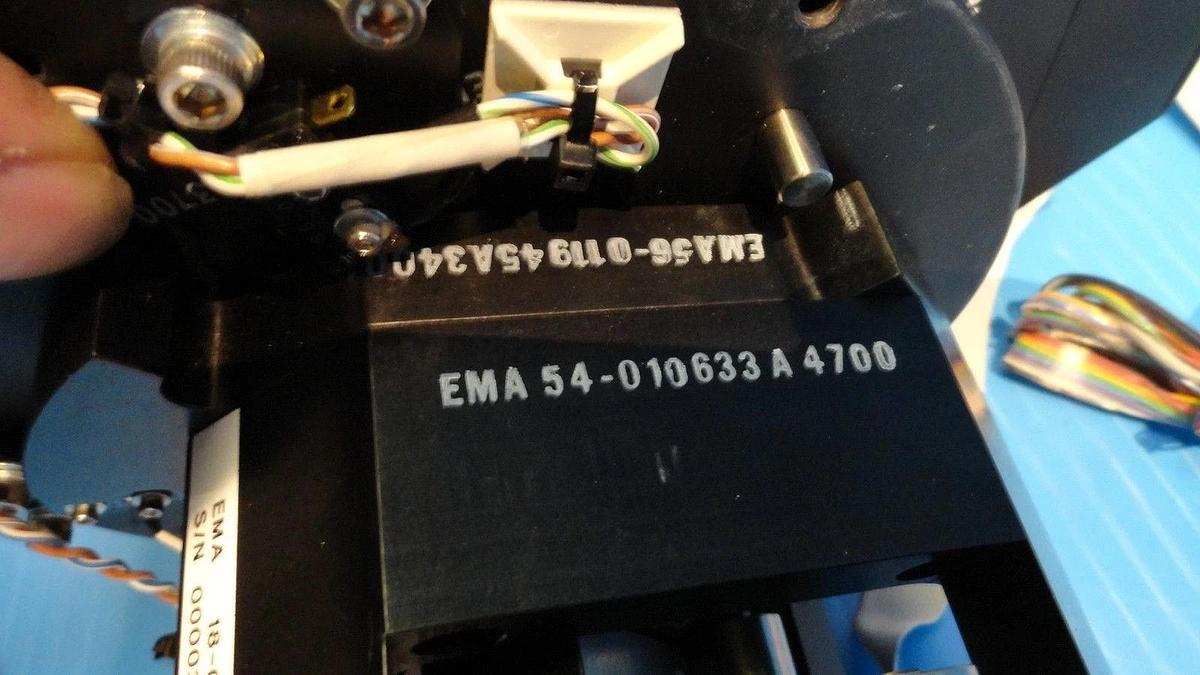 Used Asyst Technologies EMA 18-010968 G 4900 Loader Used Working