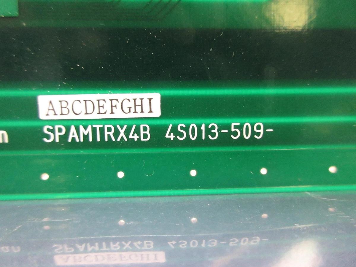 Used Nikon Precision 4S013-509 Backplane Interface Board PCB SPAMTRX4B NSR Working