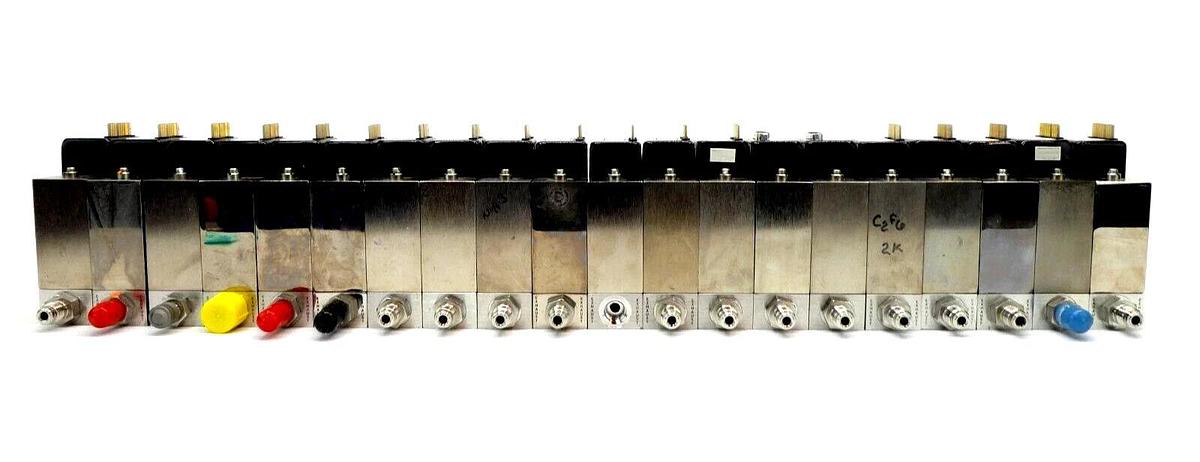 Used UNIT Instruments UFC-1100 Mass Flow Controller MFC Ar HCl NH3 CF4 H2 Lot of 20
