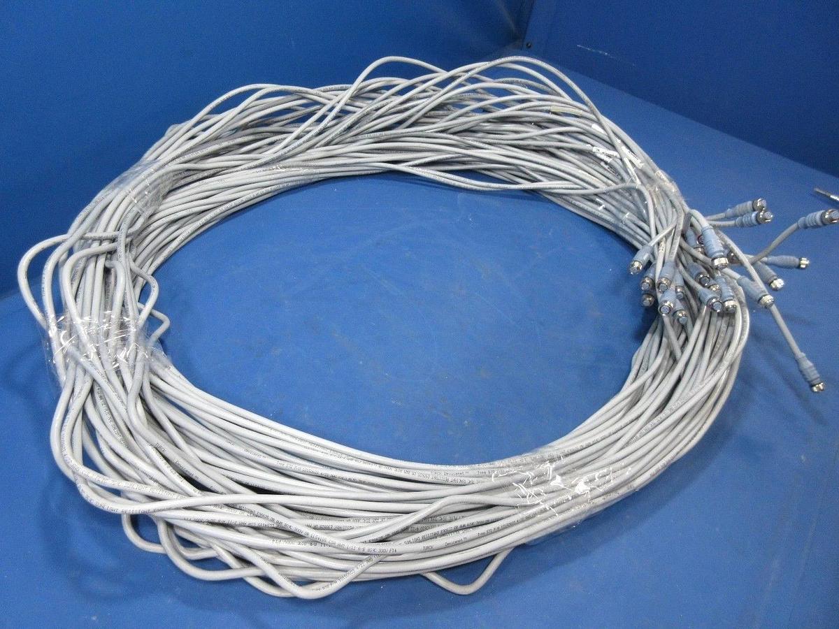Used Devicenet 10150603 16’6” Cables Lot of 25 used working