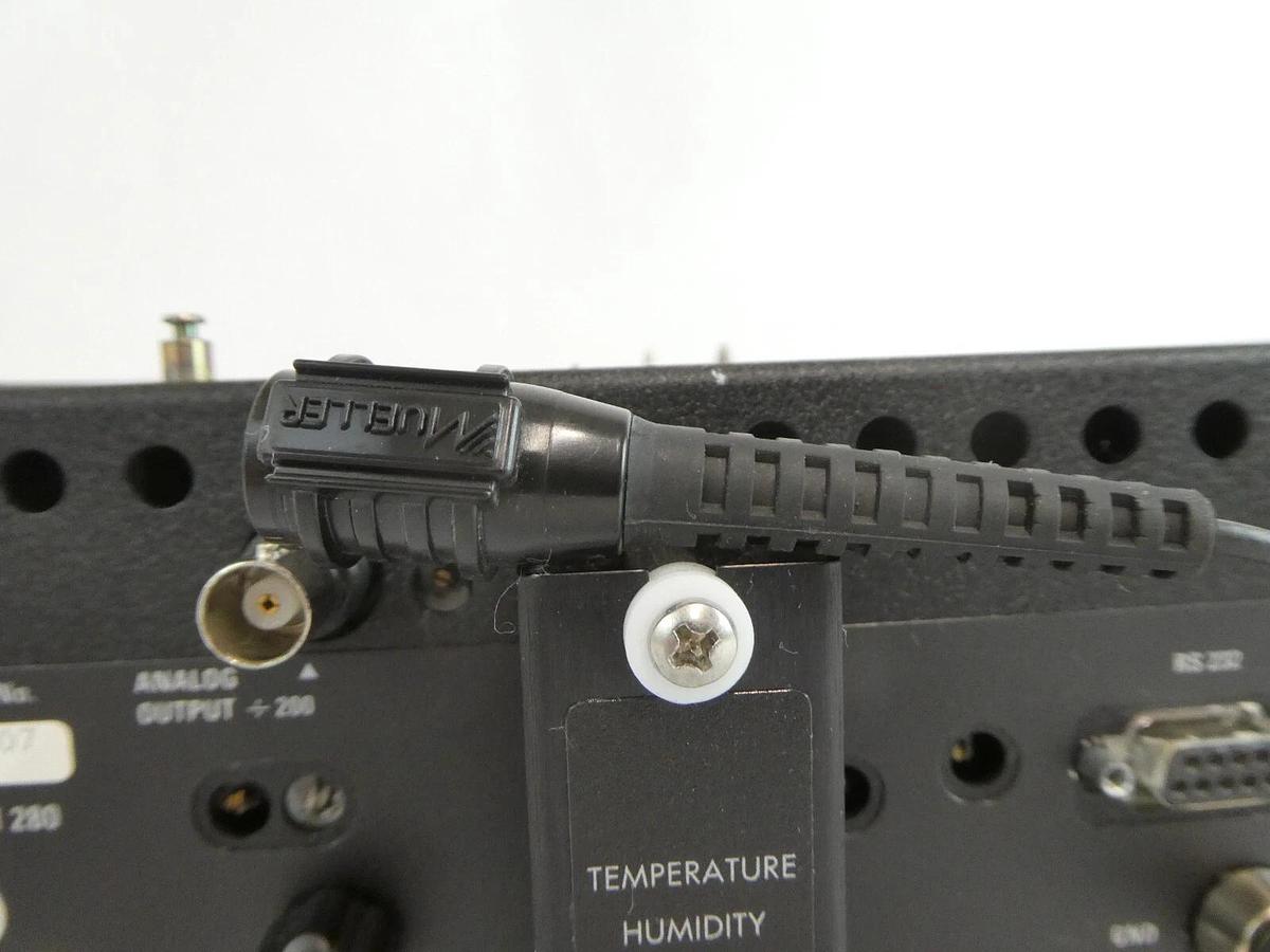 Used Ion Model 280 Digital Charged Plate Monitor Module Working Surplus