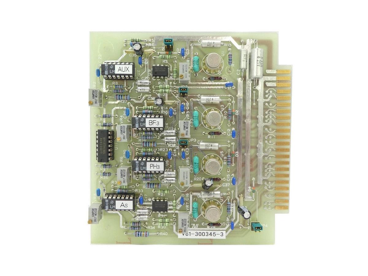 TVL TEL-Varian V81-300345-3 Mass Flow Controller PCB Tokyo Electron New Surplus