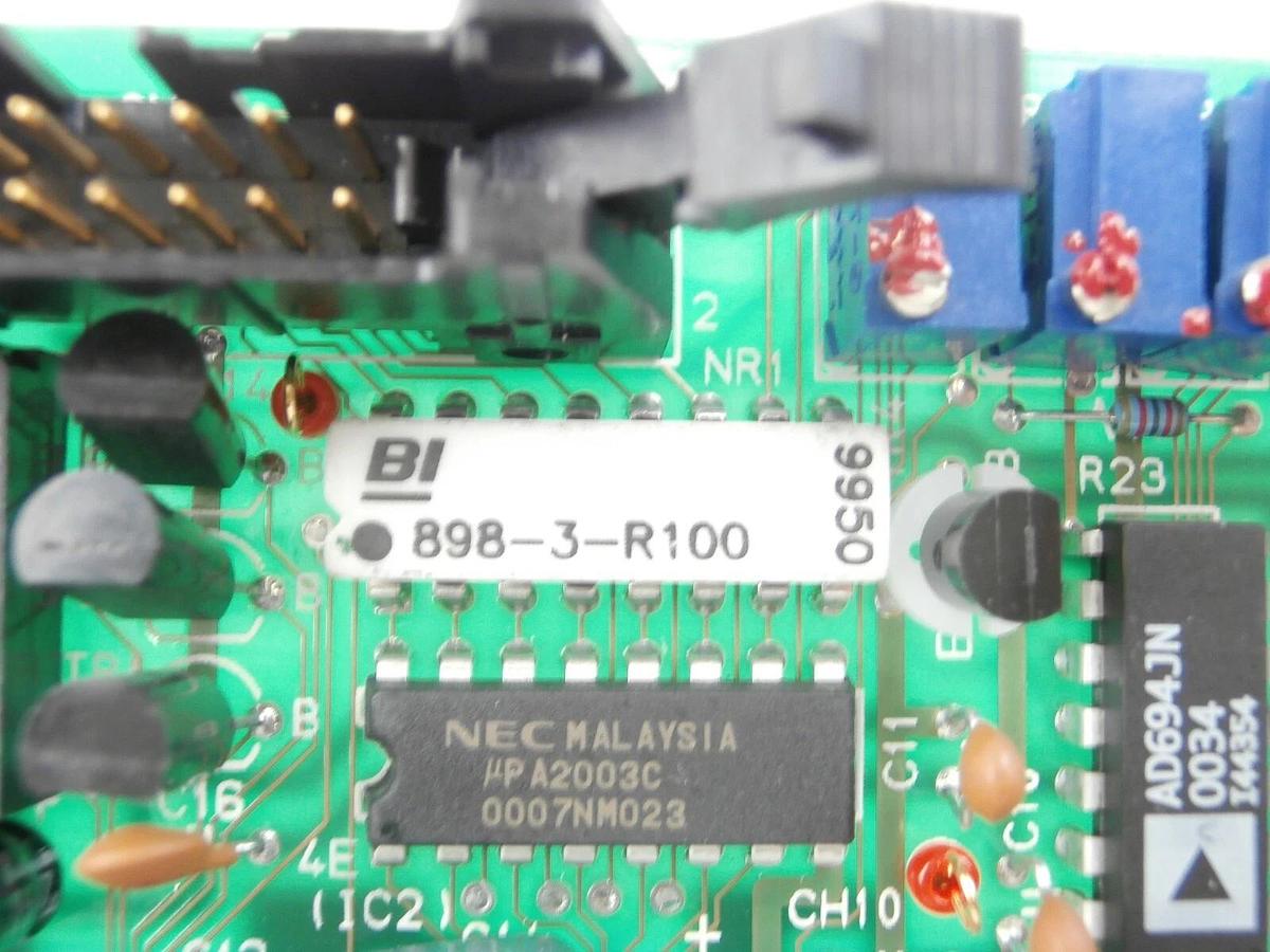 Used Toray 90N 3N301 Oxygen Analyzer Main Processor Board PCB L75CN-A Working Surplus