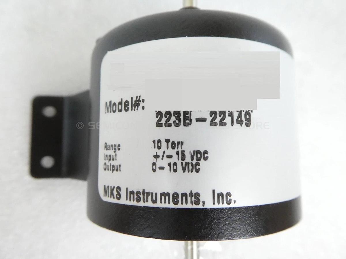 Used MKS Instruments 223B-22149 Baratron Manometer Novellus 27-00159-00 New Surplus