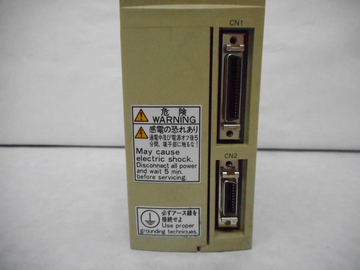 Used Omron R88D-UA04HA AC Servo Driver Used Working