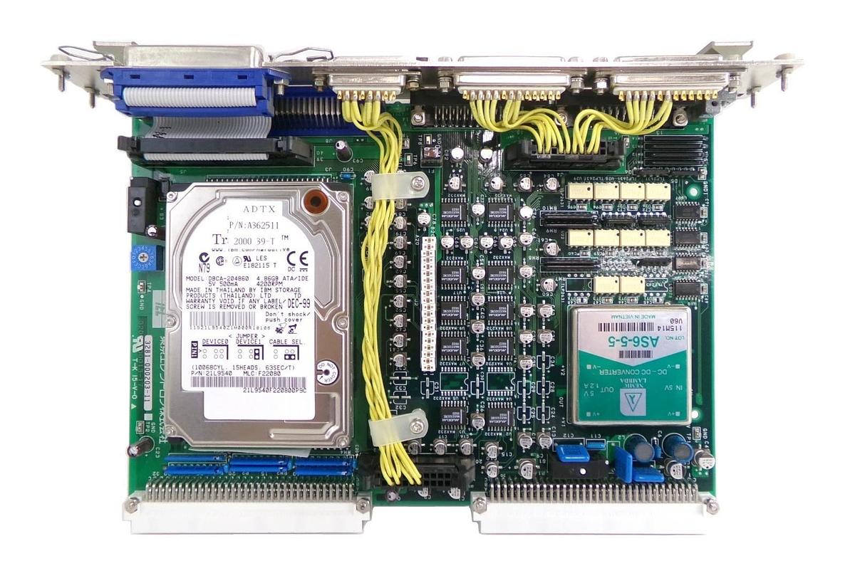 Used TEL Tokyo Electron 3281-000203-11 Processor VME PCB Card TYB0004-1/147CON Spare