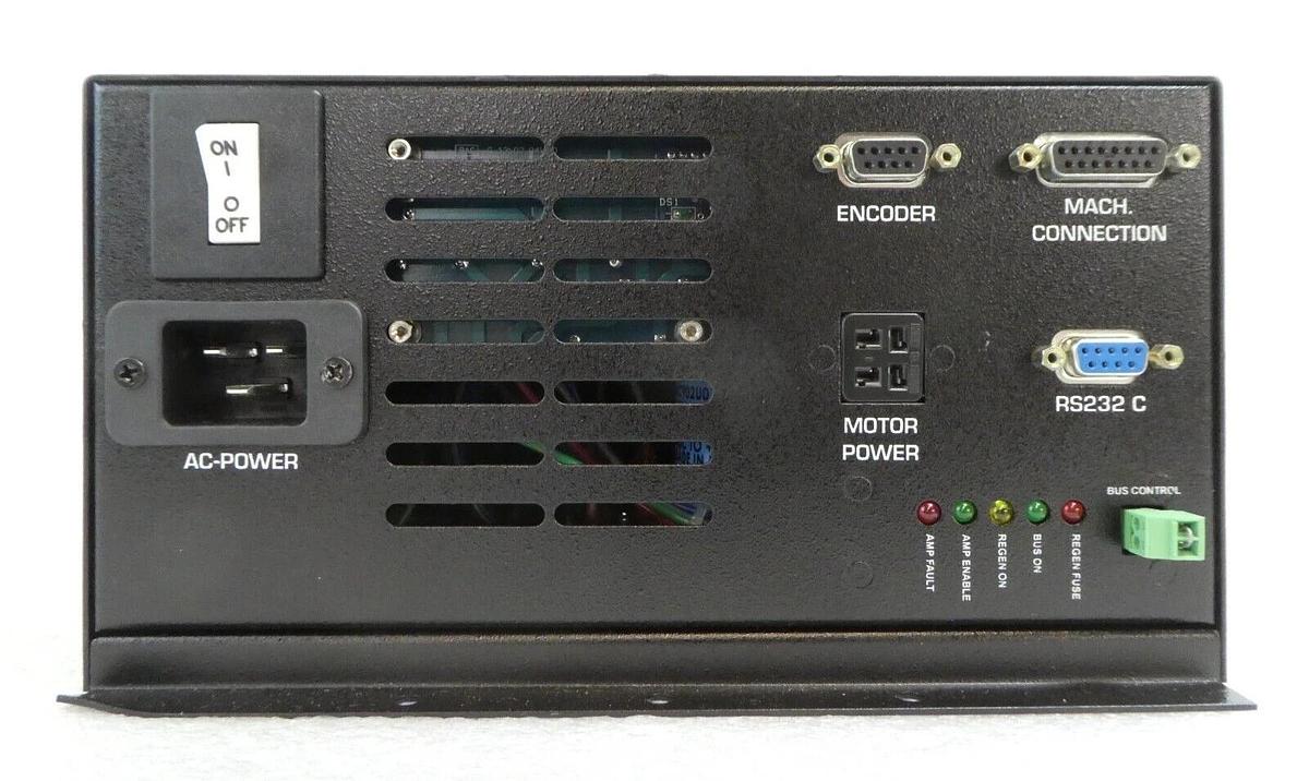 Used Western Servo Design WS-904-0014 Robot Controller Mattson 552-19566-00 Working