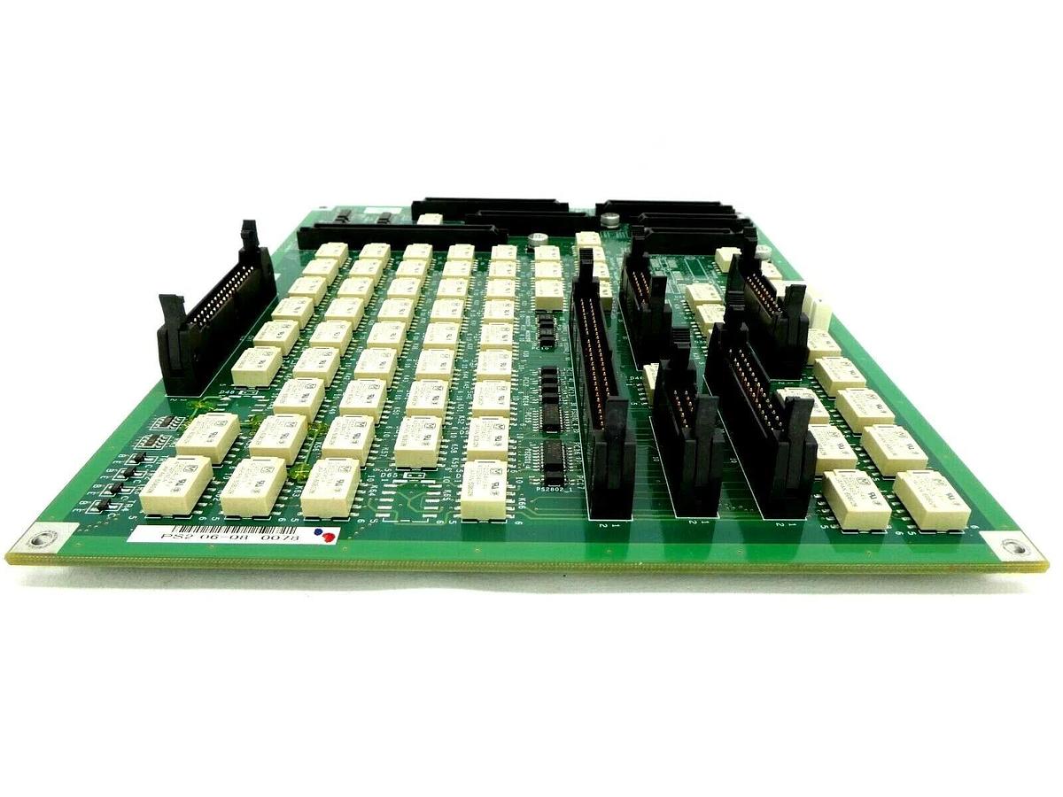 Used TEL Tokyo Electron 3D81-000037-41 Signal Relay PCB TYB62D-4/PS2 Working Spare