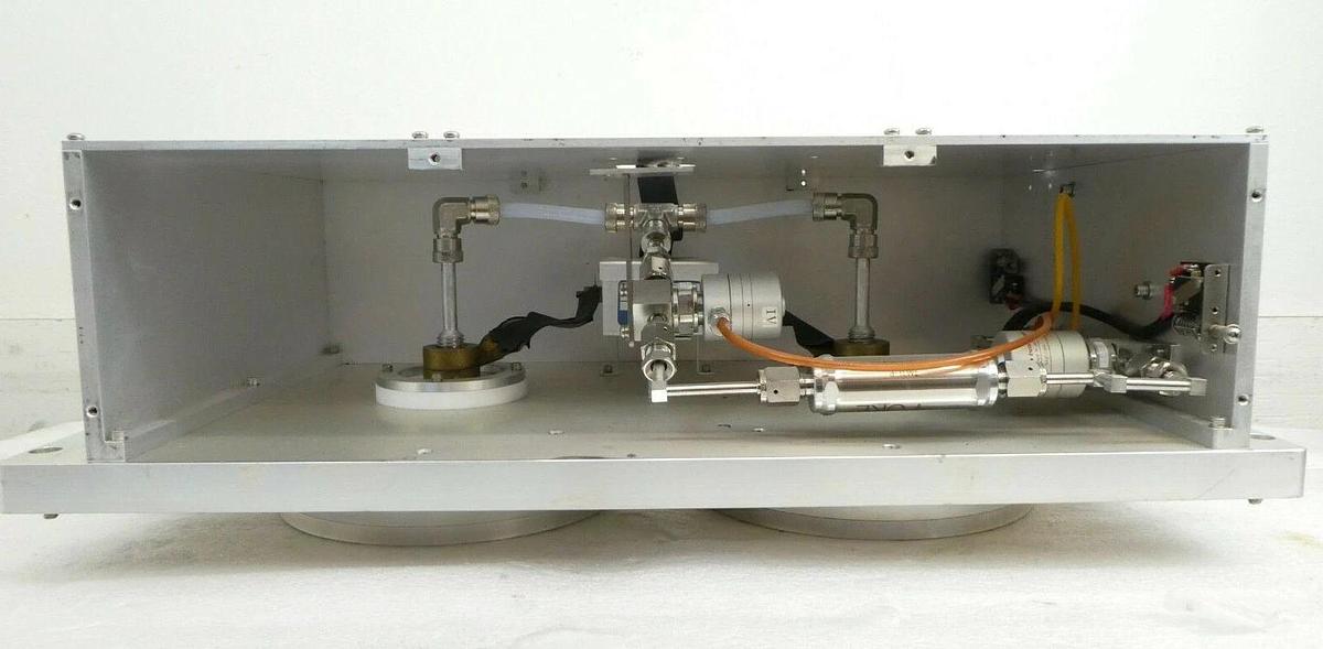 Used Mattson 553-00098-00 RF Match Assembly Shower Head Base 9900-0005-04 Spare