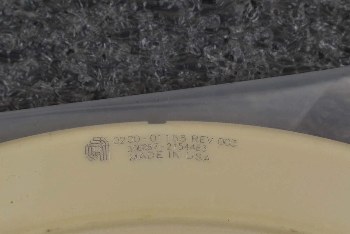 Used Applied Materials 0020-01155 Ceramic Deposition Ring