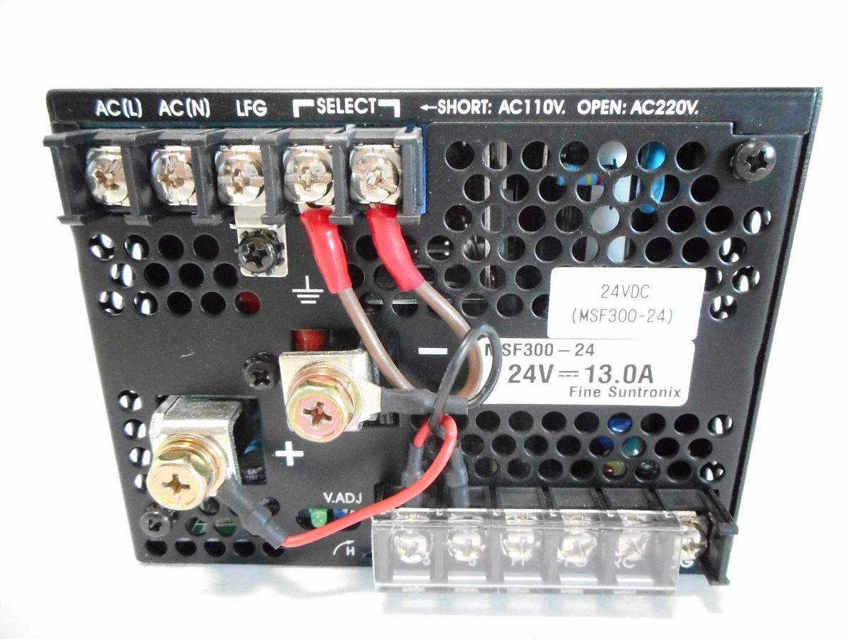 Used Fine Suntronix MSF300-24 Power Supply Reseller Lot of 5 Used Working