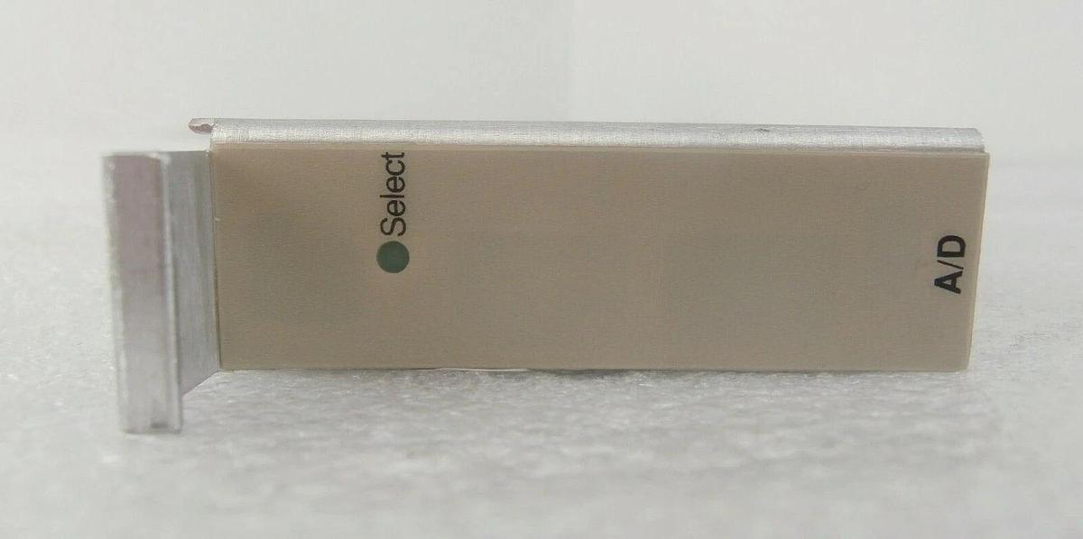 Used SCP Santa Clara Plastics 3270061C MCS A/D Analog to Digital Module Working Spare