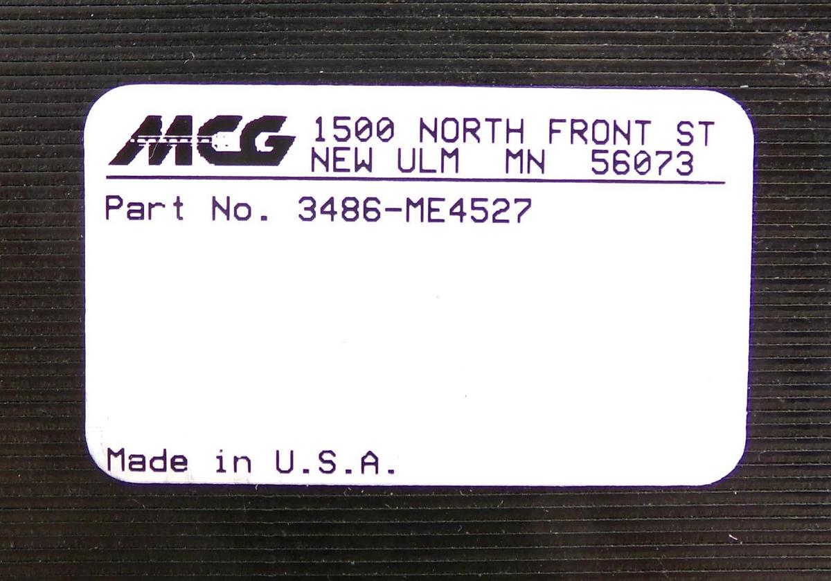 Used MCG 3846-ME4527 AC Servo Motor w/Gearhead Working