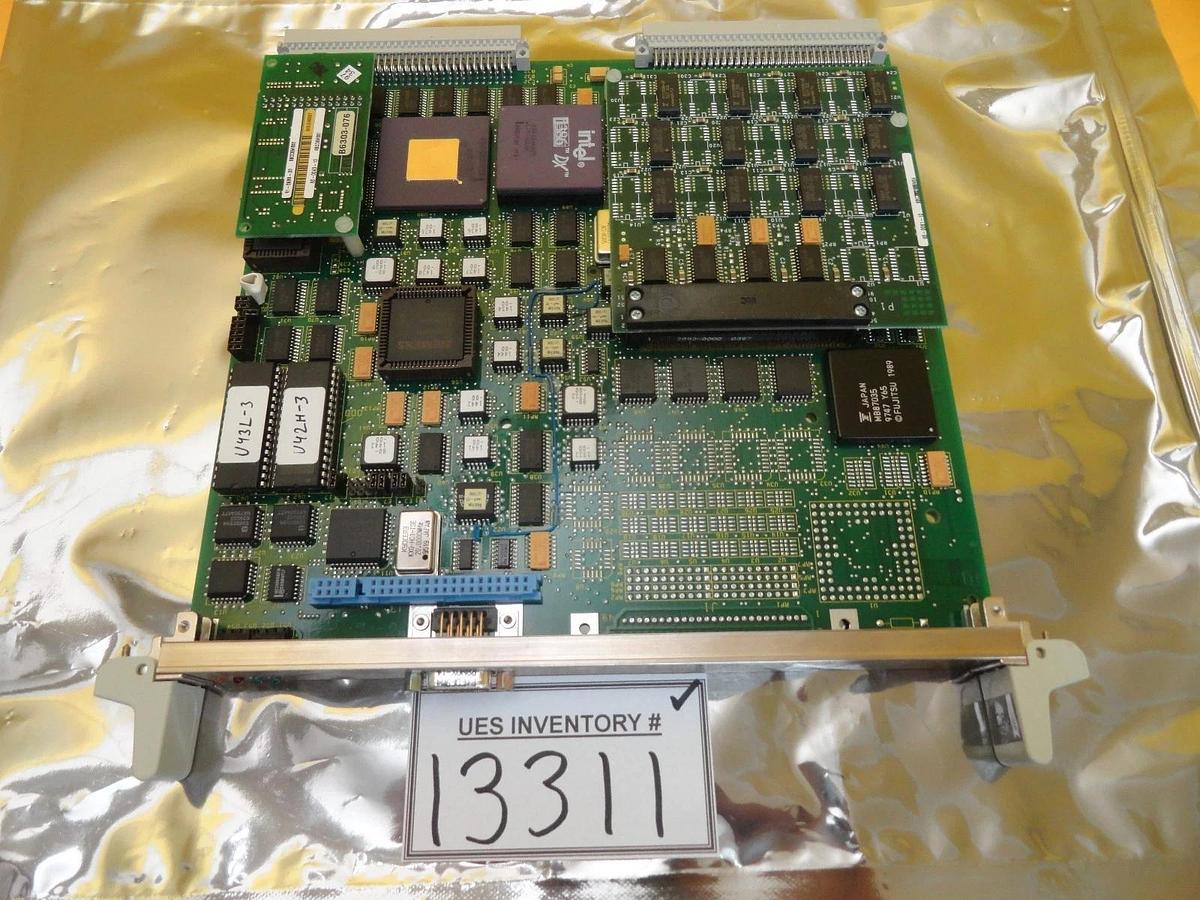 Used RadiSys 68-0061-10 Single Board Computer SBC 386/258 U43L-3 Orbot WF 736 Used
