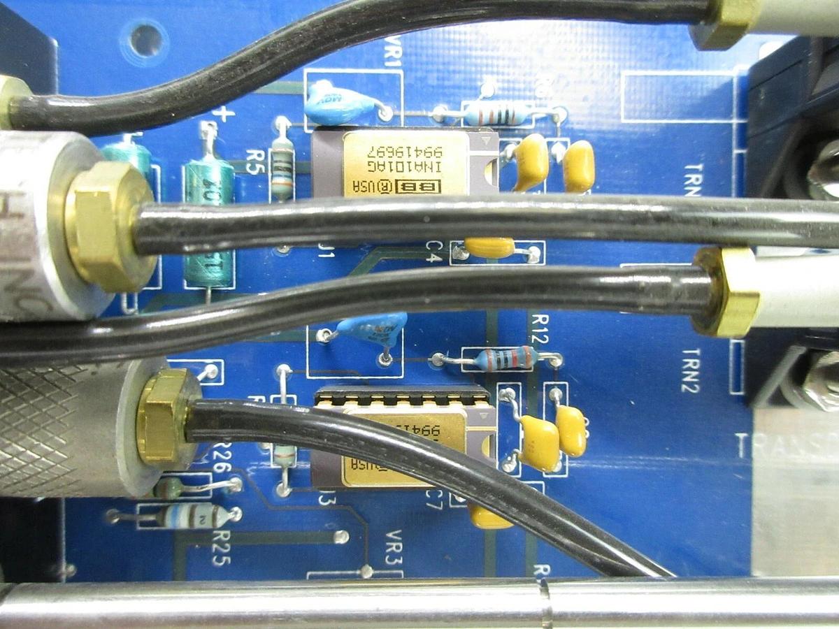 Used Robitech 990-9168 Transducer PCB Card 859-0944-002 Rev. C Used Working