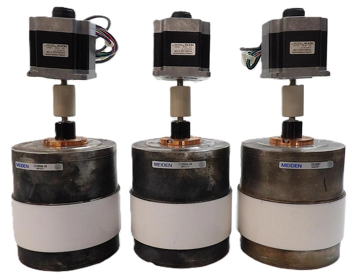 Used Meiden Variable Vacuum Capacitor Lot of 3 Working