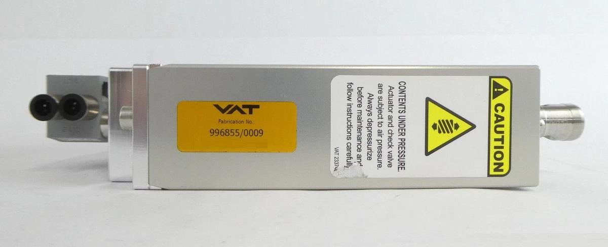 Vat 996855 300mm Transfer Valve Body Actuator Assembly New Surplus