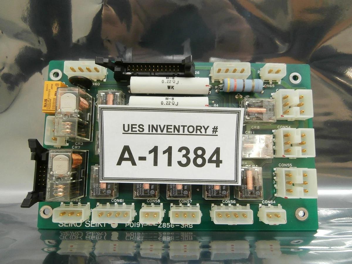 Used Seiko Seiki P019Y---Z856-3RB Relay Interface Board PCB SCU-H1000C Used Working